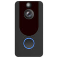 Visual Visual Visual Control Home Doorbell Smart Doorbell Intelligent WIFI Doorbell Panels Intercom Intelligent Wireless Doorbell V7