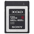 Memory 120GB XQD Card Series G