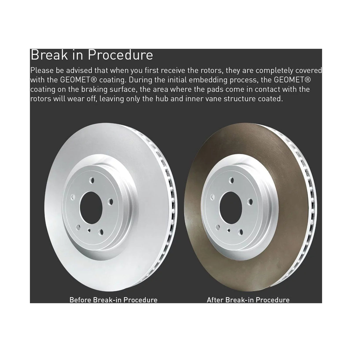 R1 Concepts Wduh2 59048 R1 Brake Rotors Carbon Coated W/ Optimum Oe Pads & Hdw Fits Select: 2000 Honda Civic Si/Sir, 1999 Honda Civic Si