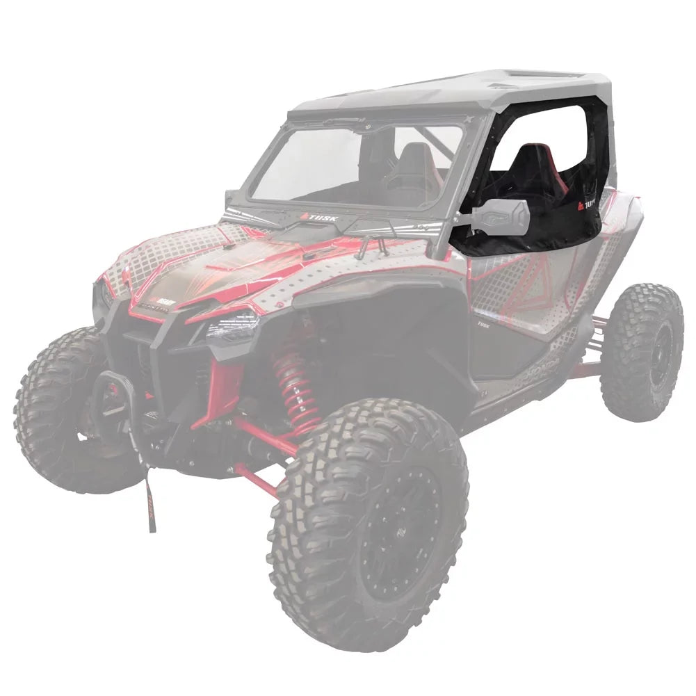 Tusk Zipperless Upper Doors For Honda Talon 1000R 2019-2022