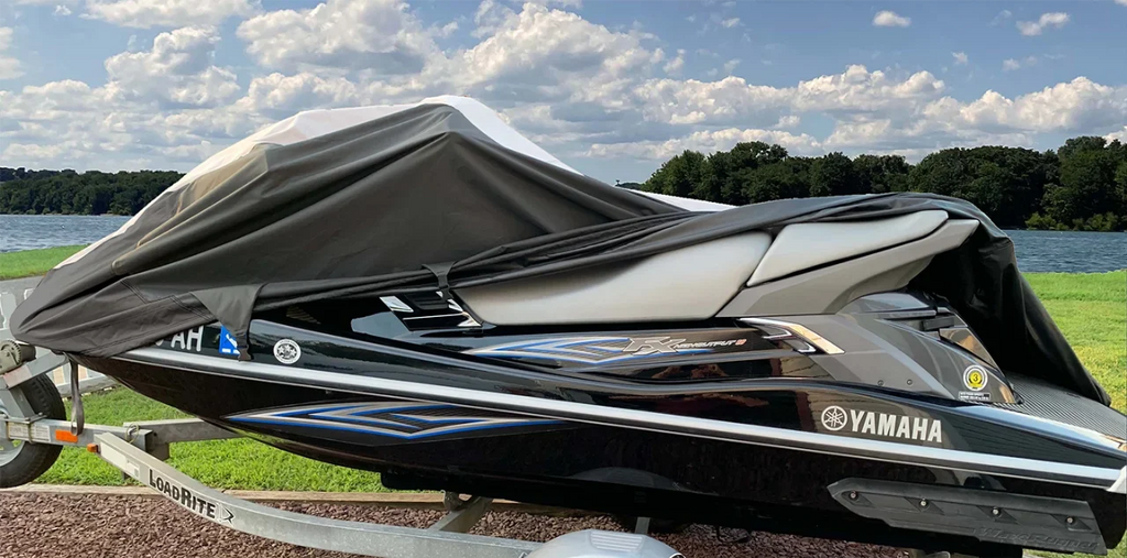 1-2 Sea-Doo OF PWC 2000-2002 Seater Bombardier Cover Ski for Doo XP Cover HEAVY-DUTY Sea LINE JETSKI THE SUPER Jet TOP Compatible