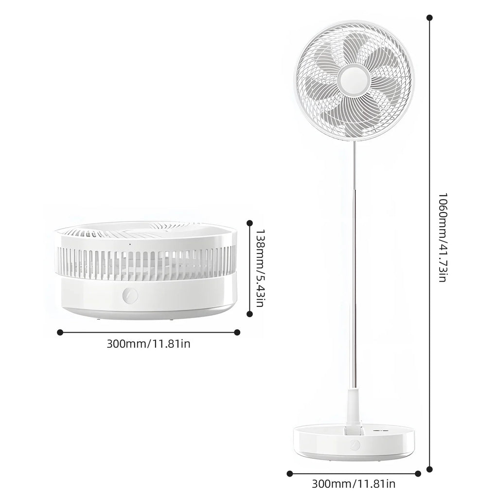 Adjustable With Remote Battery Timer Fan Battery Adjustable Portable 8 10800mah Quiet Collapsible Speeds Speeds Fan,Adjustable 8 With 10800mah Bedroom Dazzduo Pedestal Office Fan 8 Remote