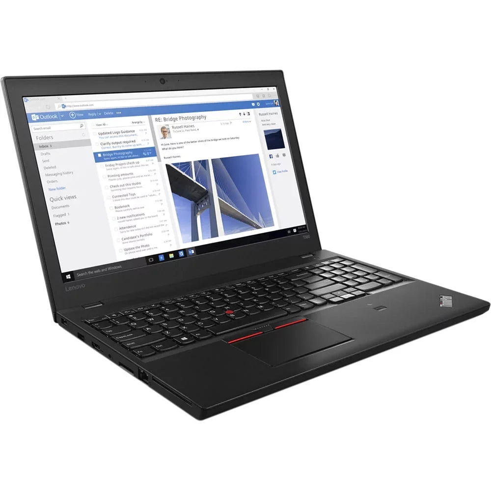 Restored Lenovo Thinkpad T560 Notebook Intel Core I5 2.40 Ghz 16 Gb Ram 512 Gb Ssd W10P (Refurbished)