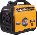 Maxpeedingrods Inwerterowy Generator Prądu 3500 W, Lekki I Mobilny Agregat Prądotwórczy Na Benzynę, Tryb Eco Z 2 X 230 V / 2 X Usb / 1 X 12 V Dc Gniaz