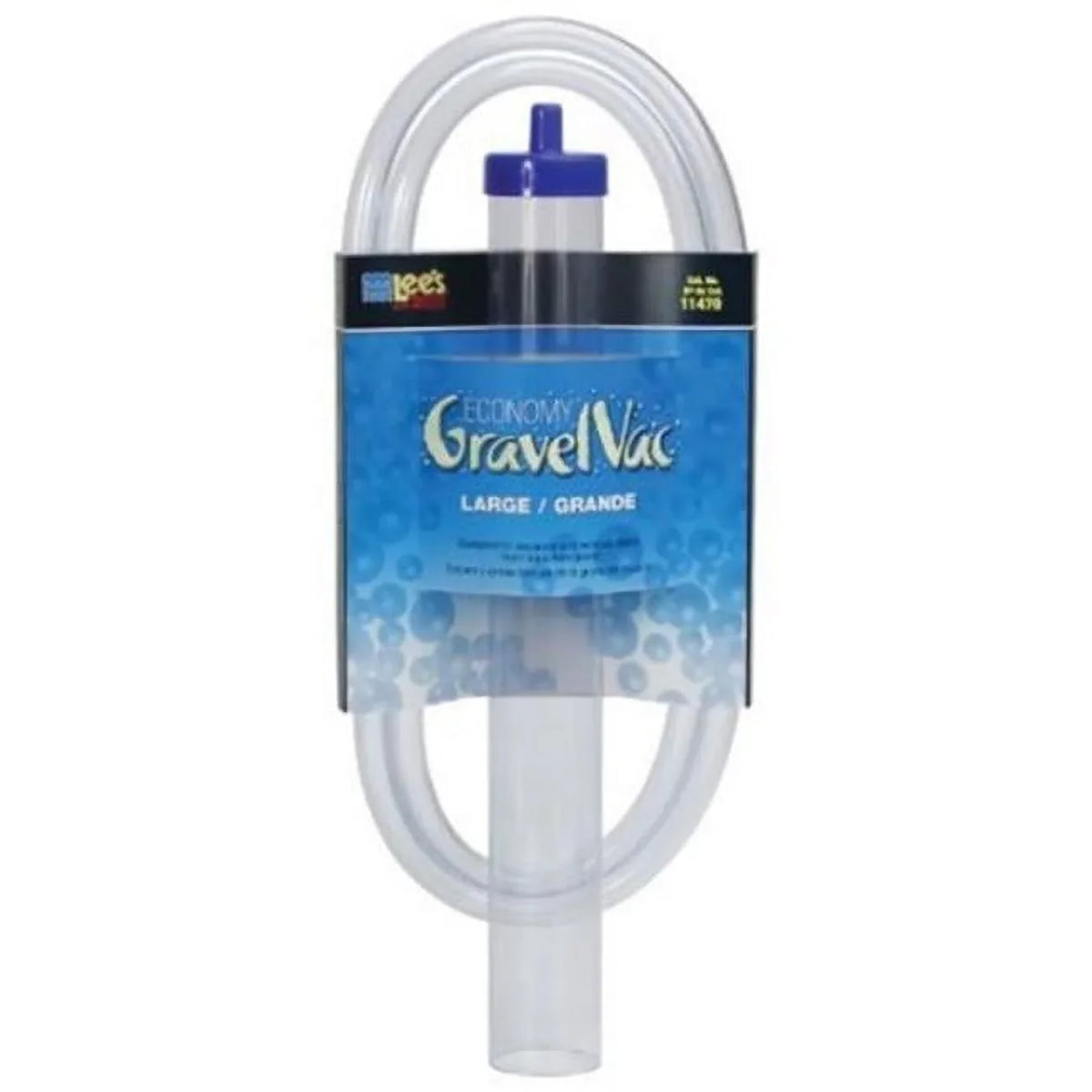 107024 - Pet Vacuum, Color Lees Economy Gravel Aquarium Products Multi & Large