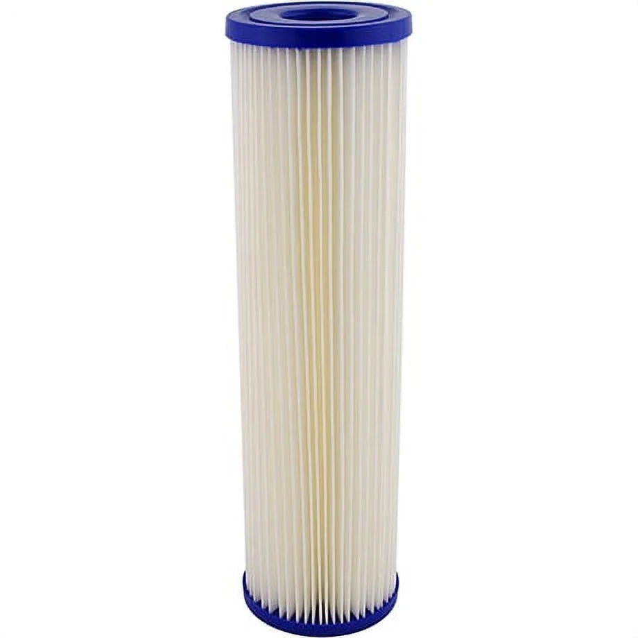 SpiroPure Polyester (24 10 Filter Pleated Micron Cartridge, 2.5" 30 Pack) x