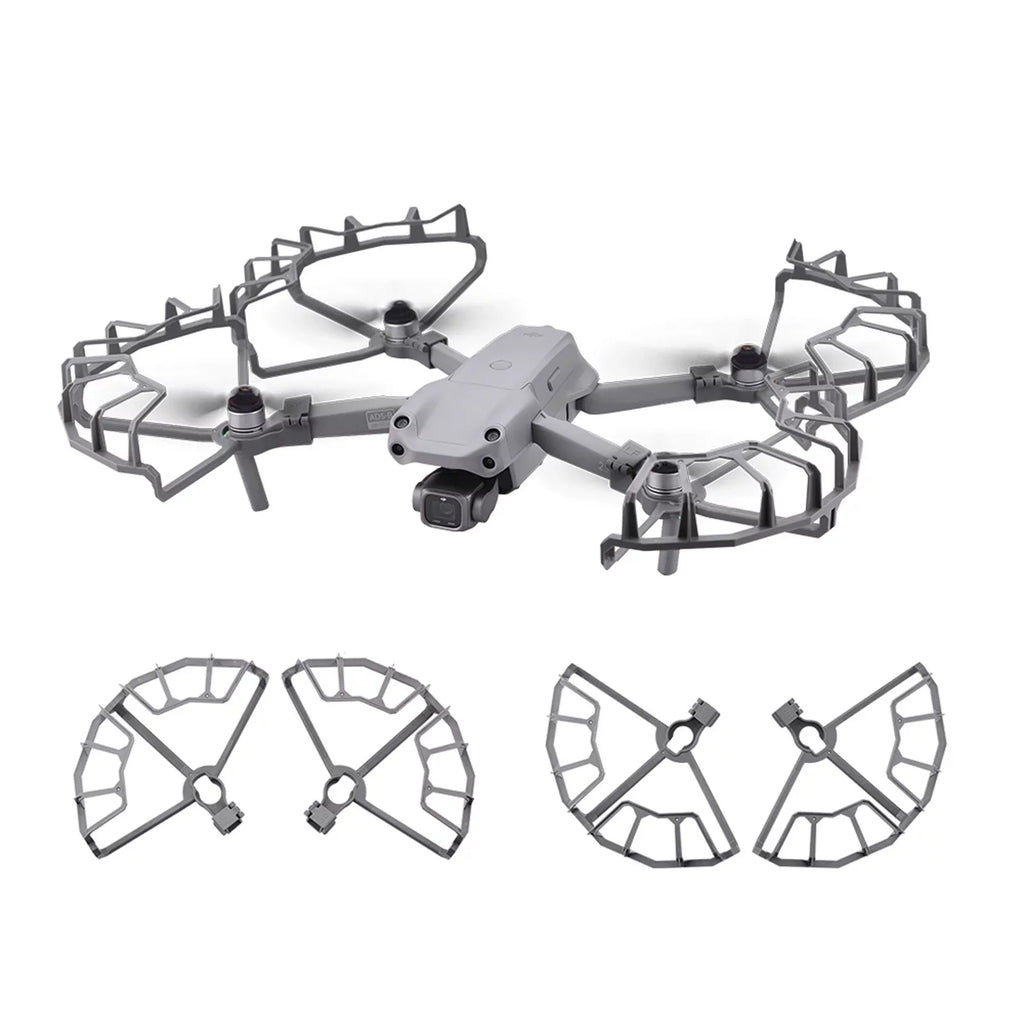Drone Propeller Drone Protection Drone Guard Air Accessories ZiSUGP Leaf 2/Air For Propeller Ring Mavic Protection F Pro DJI 11 2S