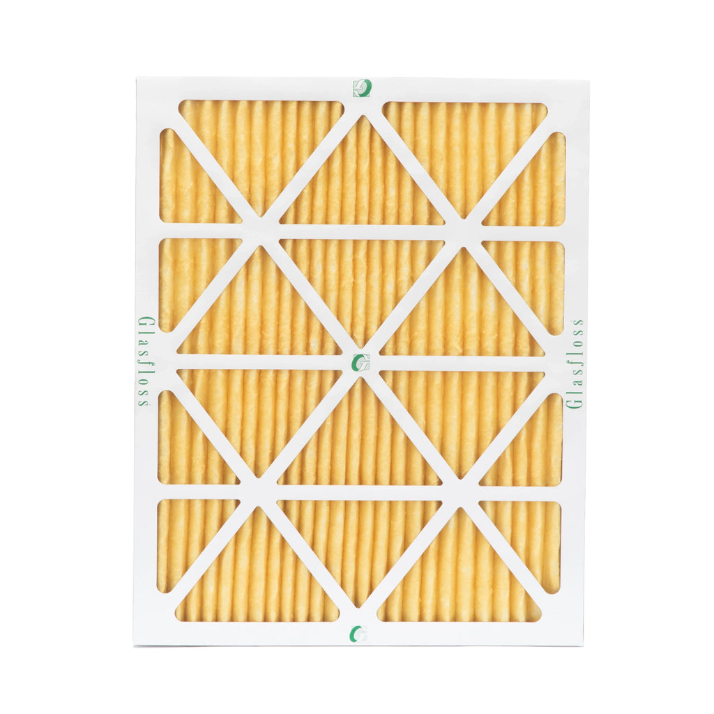 x 11 Actual by 6 7/8 19-1/2 Air Pleated MERV of Filters Pack x dimension: Glasfloss. 20x22x1 21-7/8