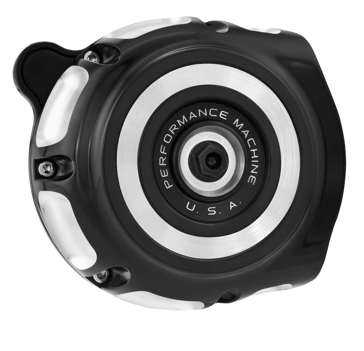 Performance Machine Pm Vintage Air Cleaner 0206-2133-Bm New