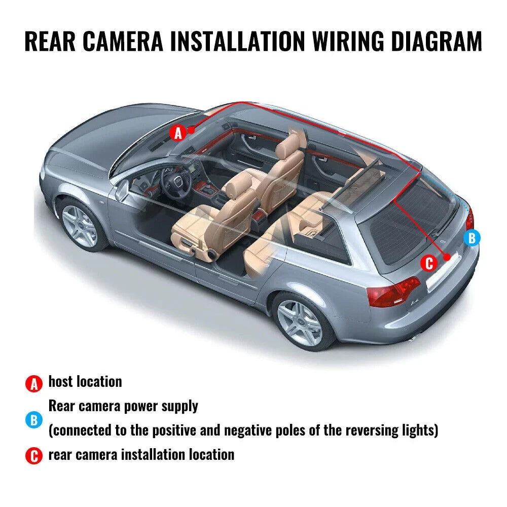 Recorder 1080P Car G-Sensor Camera Lens Cam Front/Rear/Inside Video Dual Dash