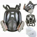 for Facepiece Face Mask Painting Spraying w/Filters Set Gas Full Respirator 6800