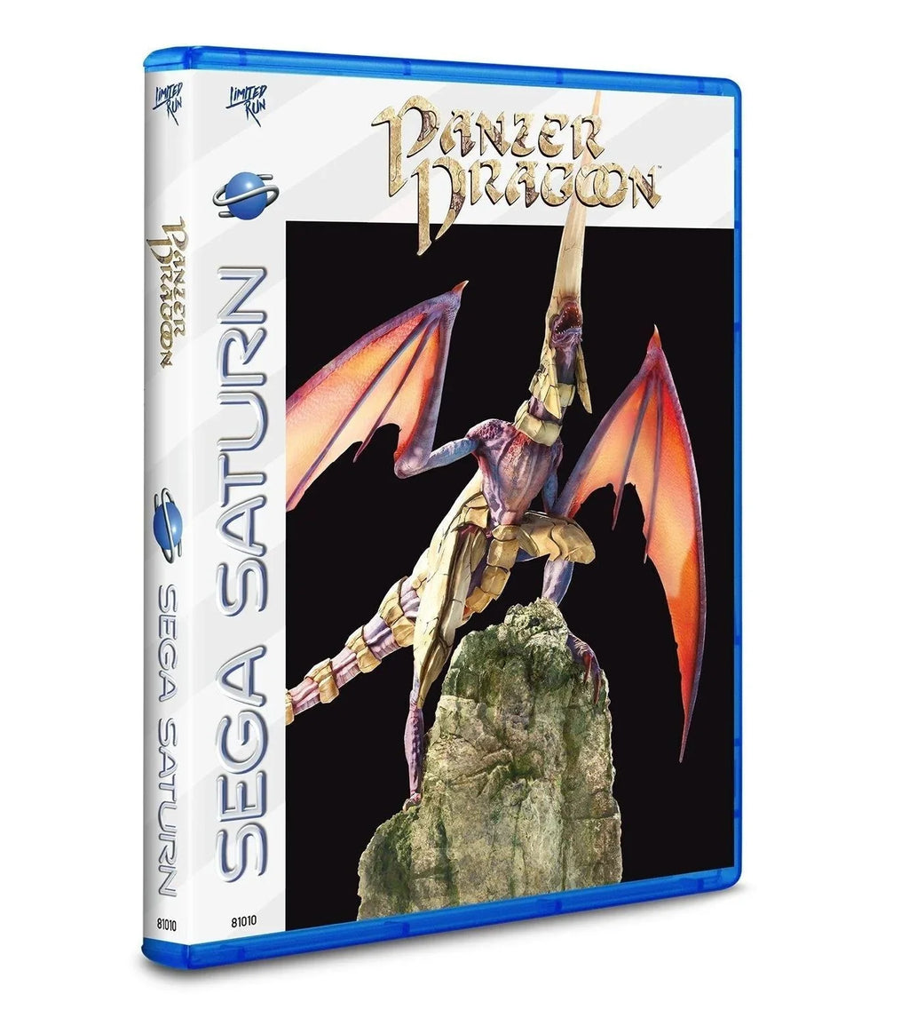 '- Limited NEW [ 4] Edition PlayStation - #377 Run Panzer Dragoon Classic
