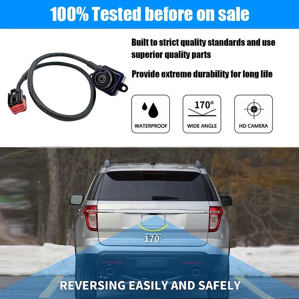'- Promaster Enhance Safety Camera Vehicle's for RAM 1500, Your View 2500, 3500 Rear