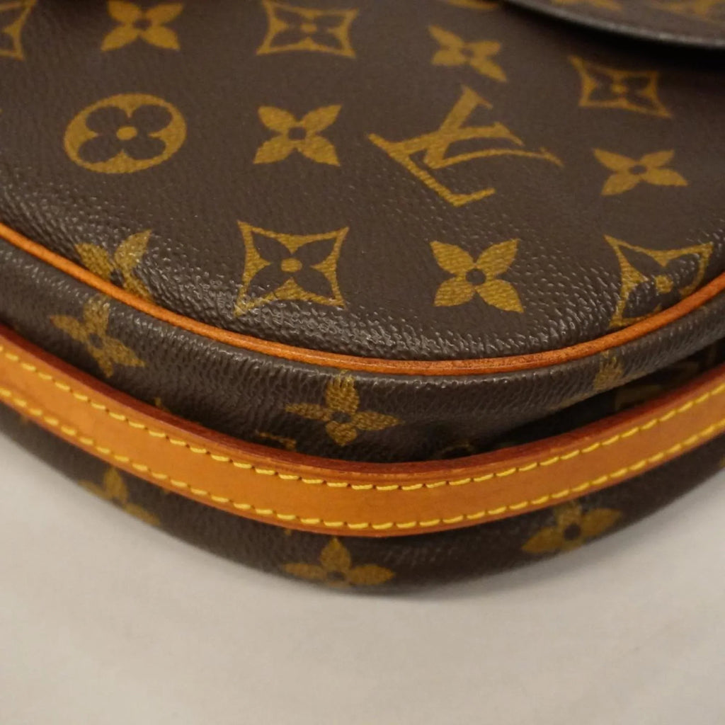 Bag Pre-Owned Shoulder M51226 (Good) Ladies Fille MM Monogram Jeune Brown