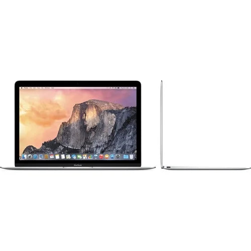 512GB M Refurbished Silver (2015) Laptop 12" Core MacBook 1.2GHz SSD MF865LL/A RAM 8GB