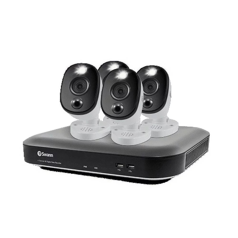 Swann 4 Camera 8 Channel 4K Ultra Hd Dvr Security System