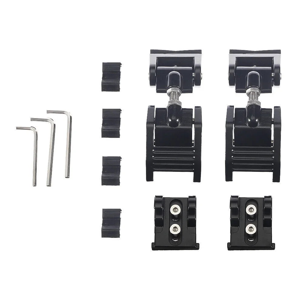 Jeep Latch Pair Hood Front JKU HOT 2007-2018 for Catch Kit Wrangler Lock JK Hood