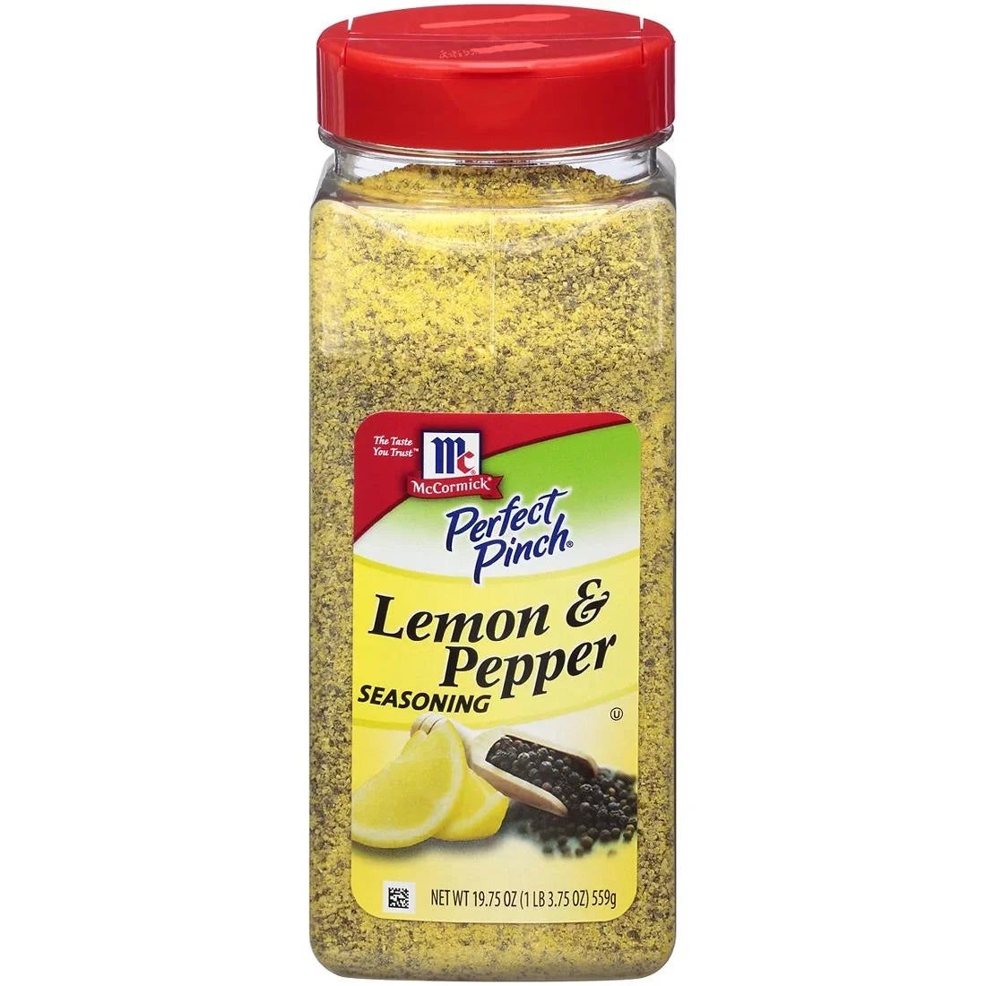 & Pinch 19.75 Pepper Perfect Lemon McCormick oz. Seasoning,