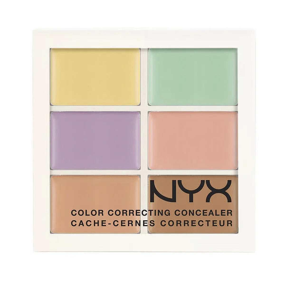 Correcting NYX Palette Color