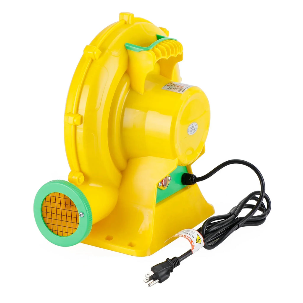 Pump Air Fan Inflatable 550 House castle Inflatable Bounce slide liquid Watt Blower