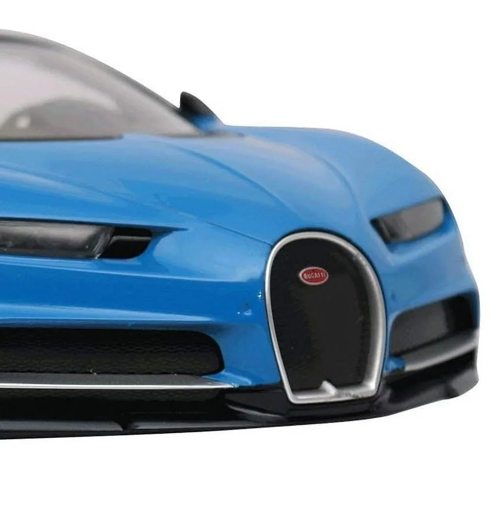 1:14 - Sports Ready! Chiron Race! RC Blue Control Bugatti Remote Set! Car