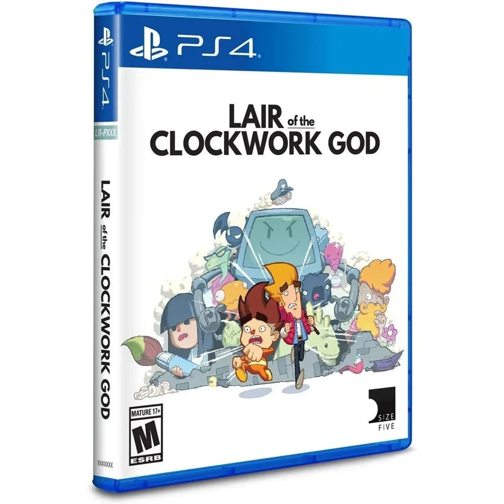 God Clockwork PlayStation [ of Limited the #437 - Lair Run 4] NEW