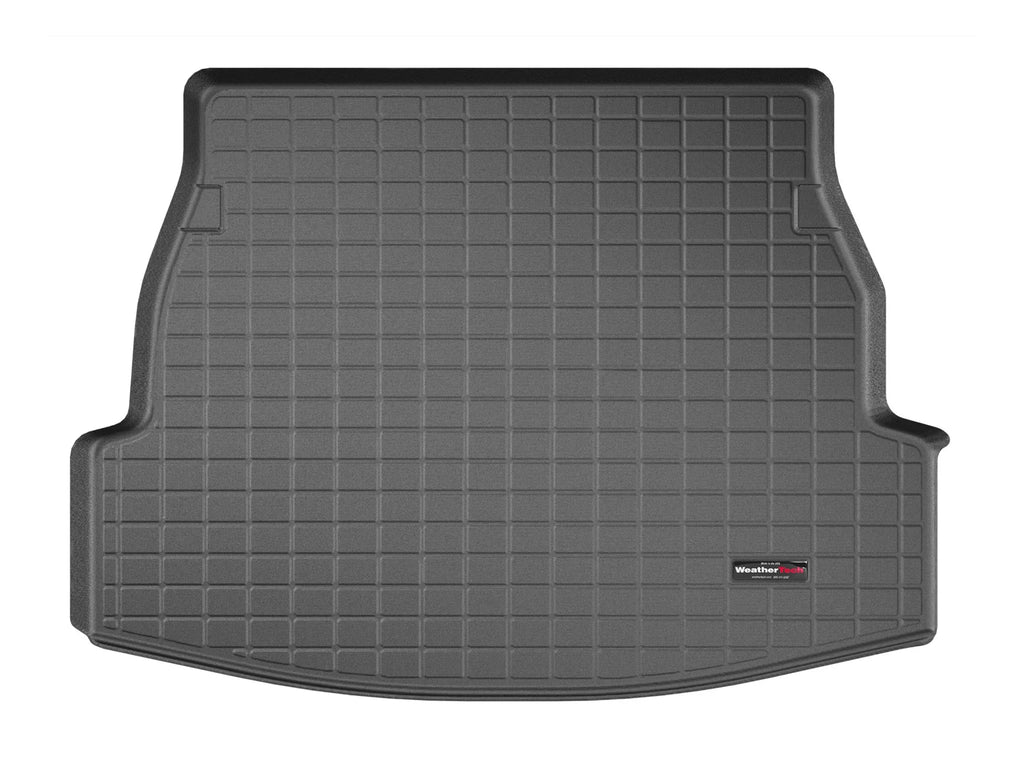Liner compatible Seating Row Cargo Black 2nd RAV4 Behind Trunk WeatherTech - with RAV4, Hybrid
