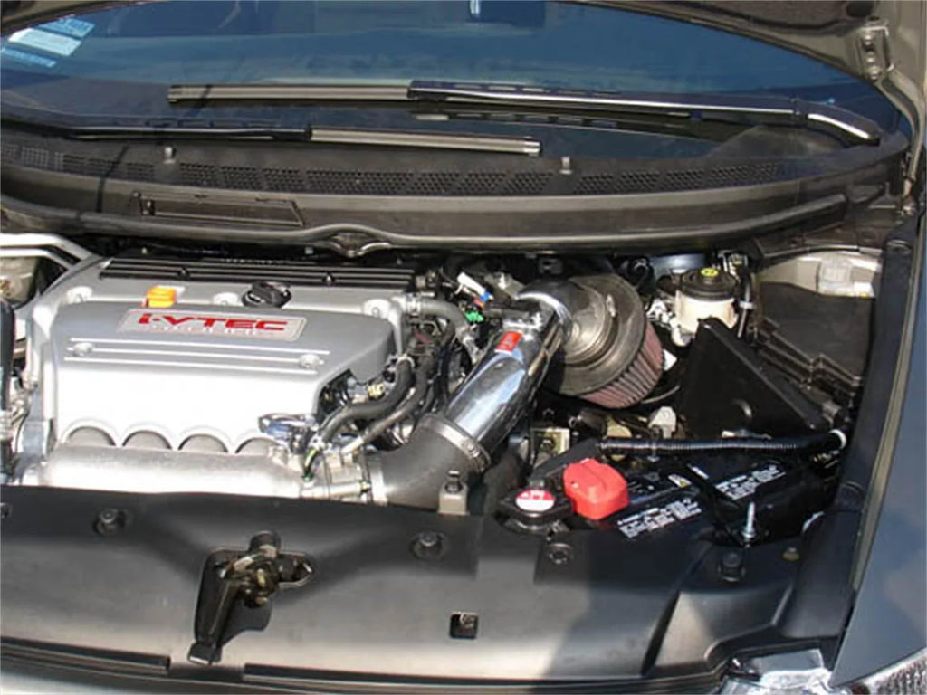 Injen 06-09 Civic Si 2.0L 4Cyl. Coupe & Sedan Polished Short Ram Intake Fits Select: 2021 Toyota Tundra Double Cab Sr/Sr5, 2006-2011 Honda Civic Si