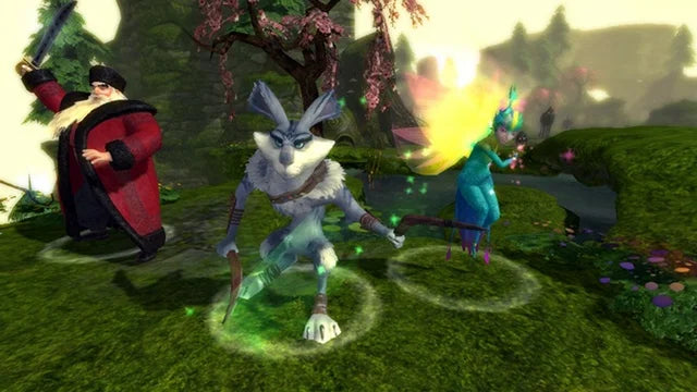 of the Guardians Rise Wii -