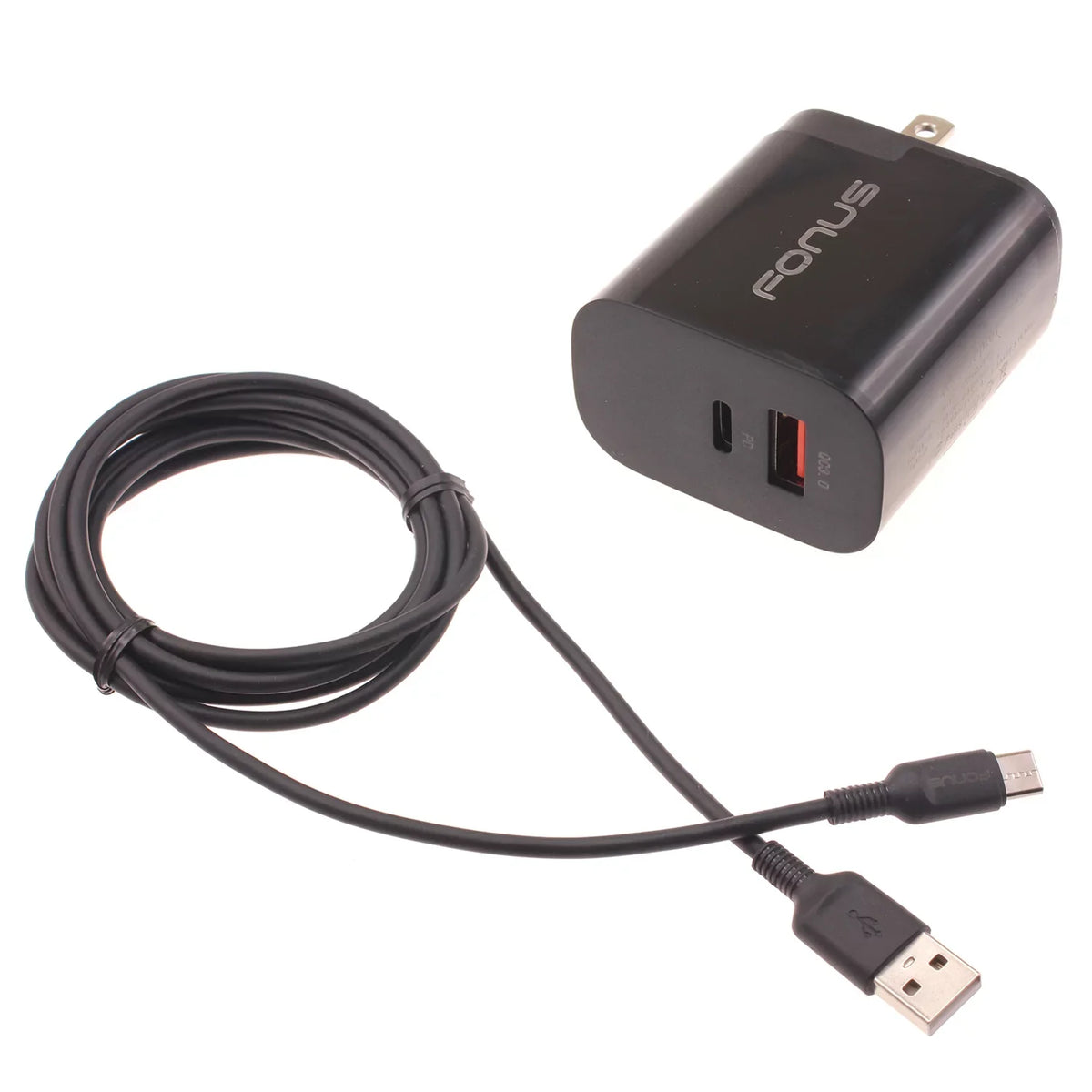 / RedMagic 6T, Fast Cable 8, 3S, Long Home Plug 5S 6, Type-C Red PD 6ft Nubia for 5G - 7 Cord Charger G8N OnePlus Pro, 7T, 36W Adapter USB-C Pro 3 Wall Power McLaren, AC QC3.0 Magic 5T,