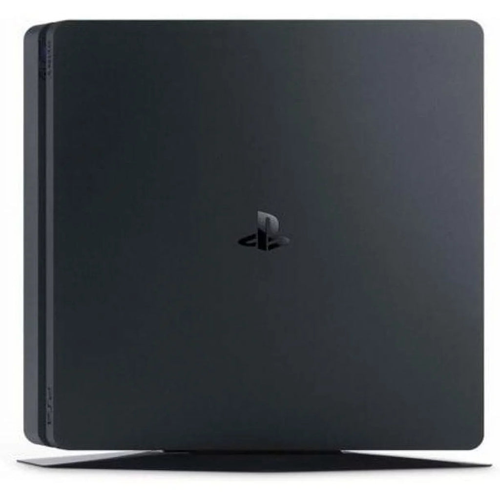 '- (Refurbished) Restored Only 4 Slim Black CUH-2115B Jet PlayStation - Console 1TB Game
