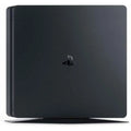 '- (Refurbished) Restored Only 4 Slim Black CUH-2115B Jet PlayStation - Console 1TB Game