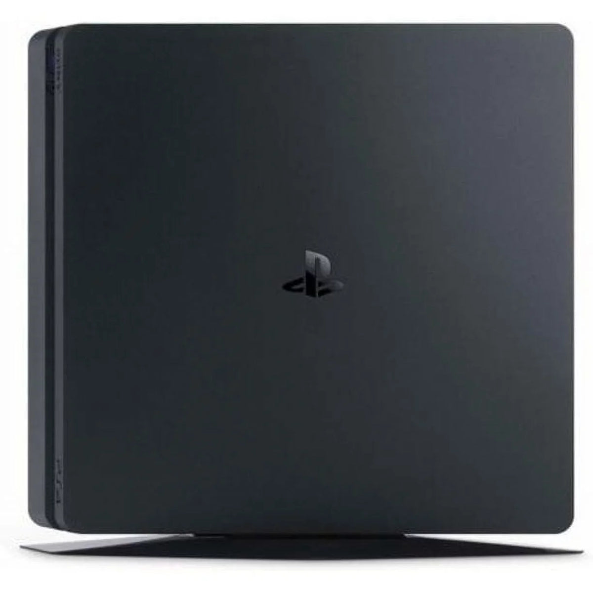 '- (Refurbished) Restored Only 4 Slim Black CUH-2115B Jet PlayStation - Console 1TB Game