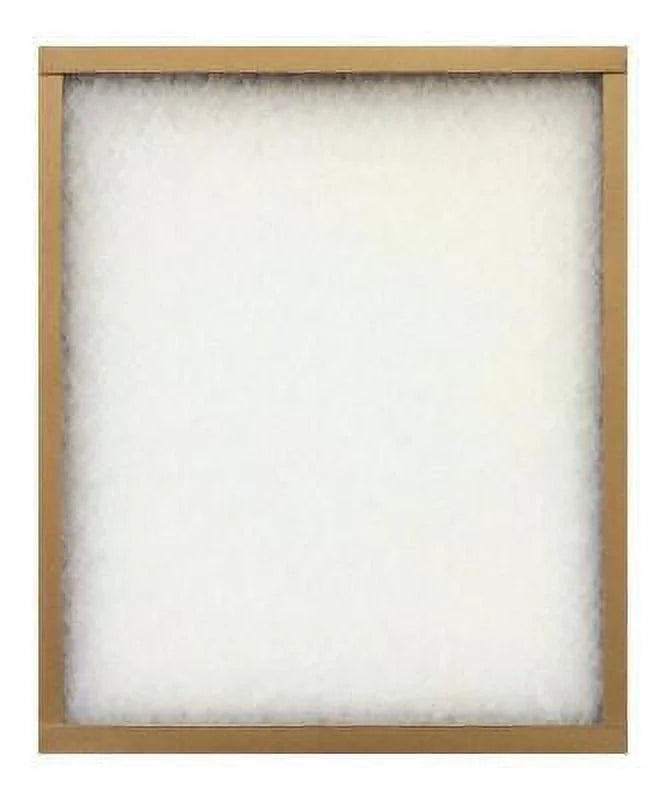 12) 10 in. Flanders (Pack W 10 x x MERV AAF Fiberglass in. of H Air 4 1 Filter in. D