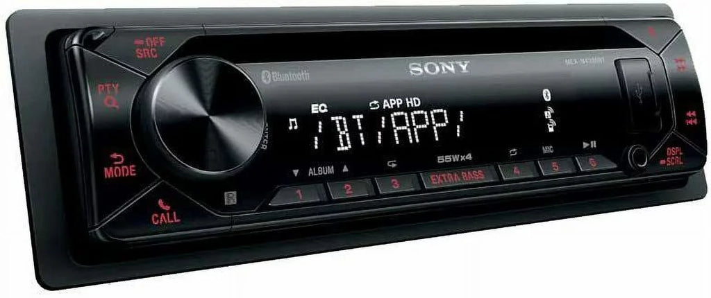 Sony Mex-N4300Bt Cd Receiver With Bluetooth / Fm / Mw / Sw Car Audio