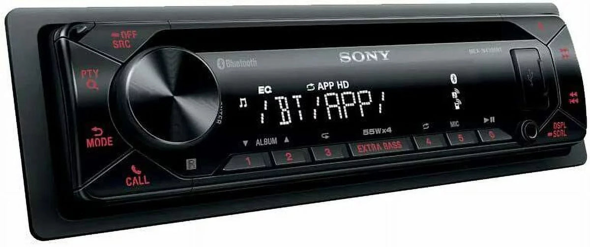 Sony Mex-N4300Bt Cd Receiver With Bluetooth / Fm / Mw / Sw Car Audio