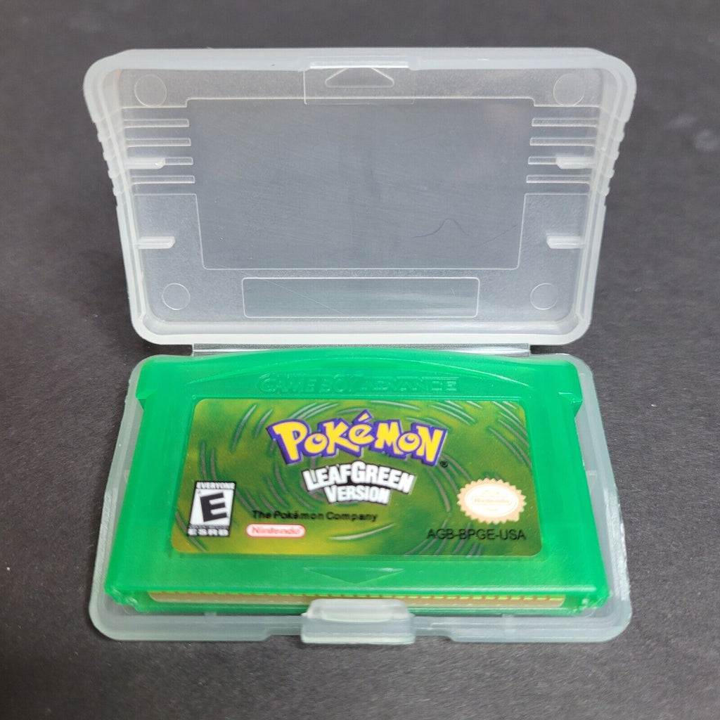 Ndsl Gbm Gba Sp Game Card Ruby/ Sapphire/ Emerald/ Fire Red/ Leaf Green 5 In 1