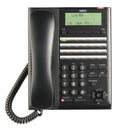 24-Button NEC-BE117452 - Digital Black NEC Telephone