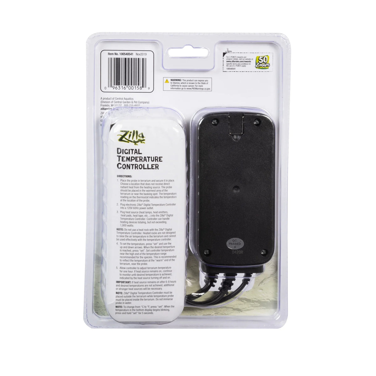 Temperature Controller Zilla Digital