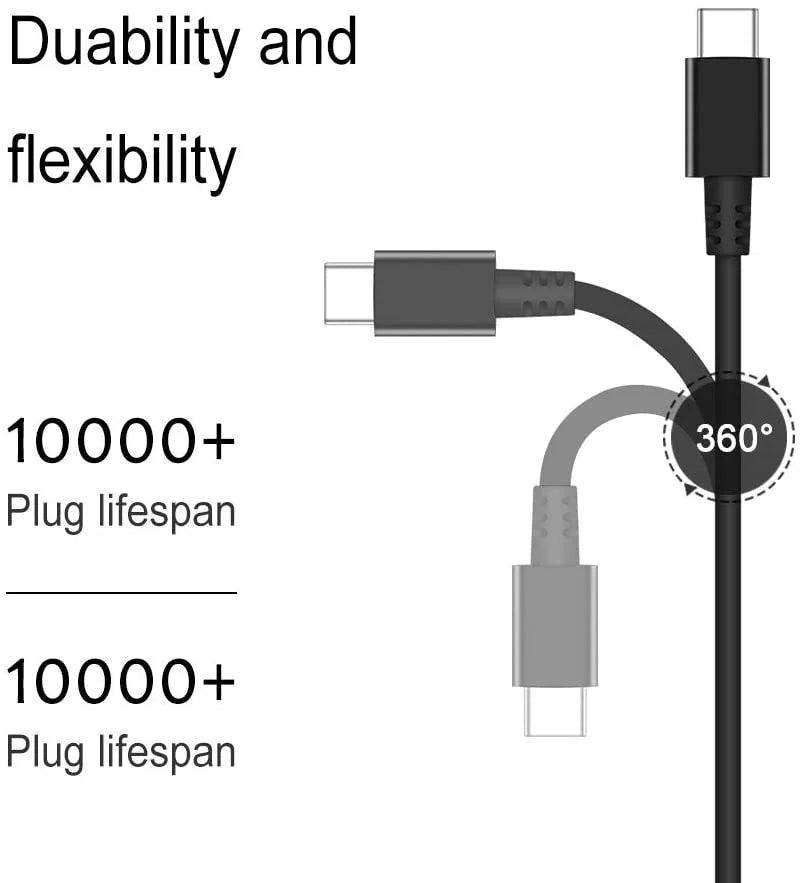 45W Usb-C Laptop Charger Adlx45Udck2A For Lenovo Chromebook 100E 2Nd Generation - 81Mb