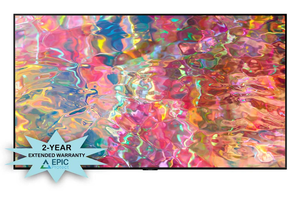 Additional QLED with by Year UHD Direct Class Coverage 8X 2 Full Smart (2022) - an HDR 4K Epic Series Array 50-Inch TV Quantum Q80B Protect