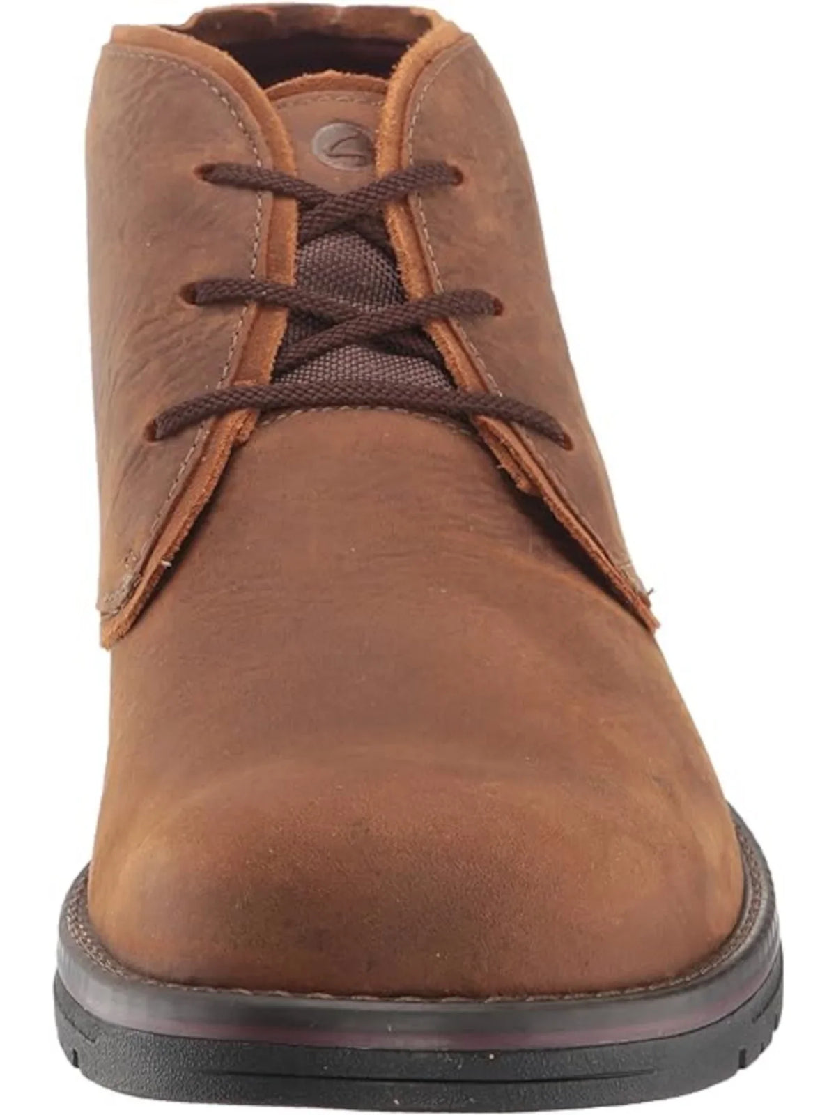 liquid Peak Resistant Brown Mens 8 Round Boots Lace-Up COLLECTION Chukka Removable CLARKS BY Insole Toe Morris Cushioned W
