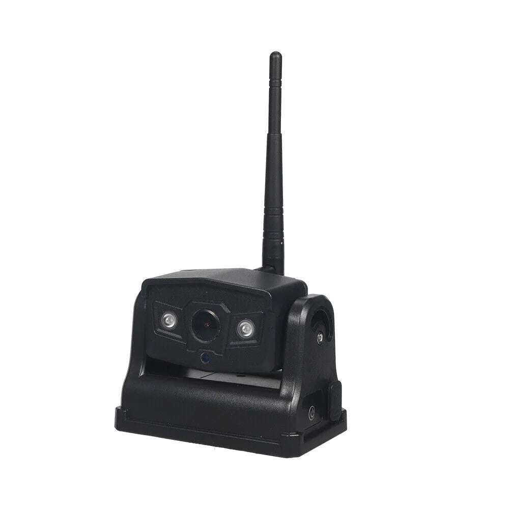 9600mAh View for Vehicle Camera, Ideal Battery, Wireless Magnetic Front/Rear Backup JLLOM WiFi