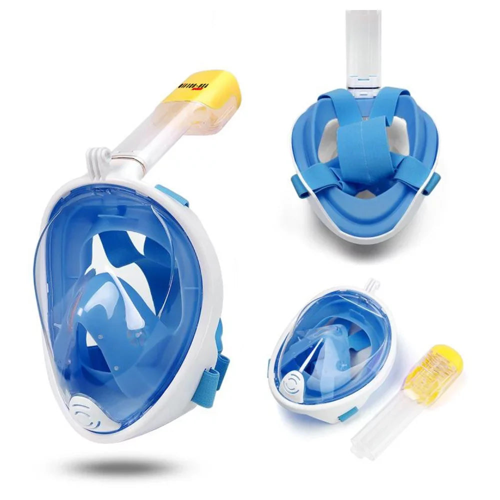 GOPRO S/M DIVING MASK BLUE