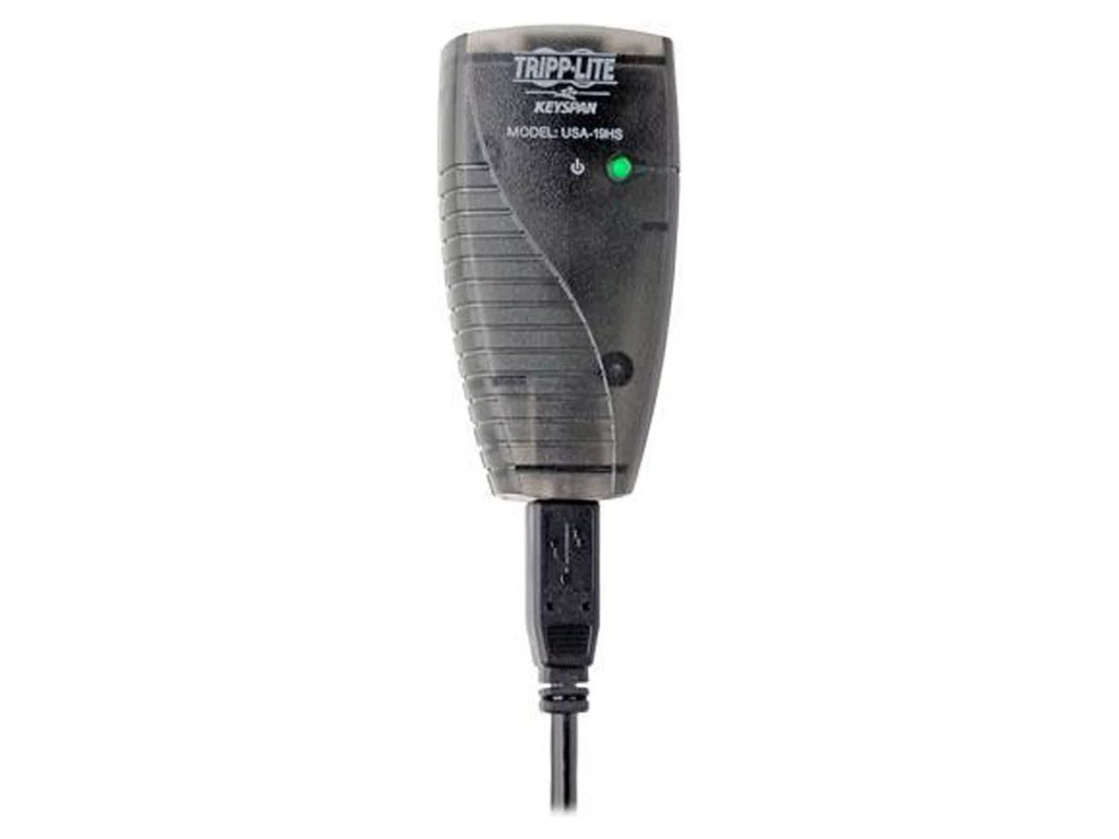 to Tripp Keyspan High Speed C 3ft DB9 Cable Serial USB USB TAA (USA-19HS-C) Adapter Lite