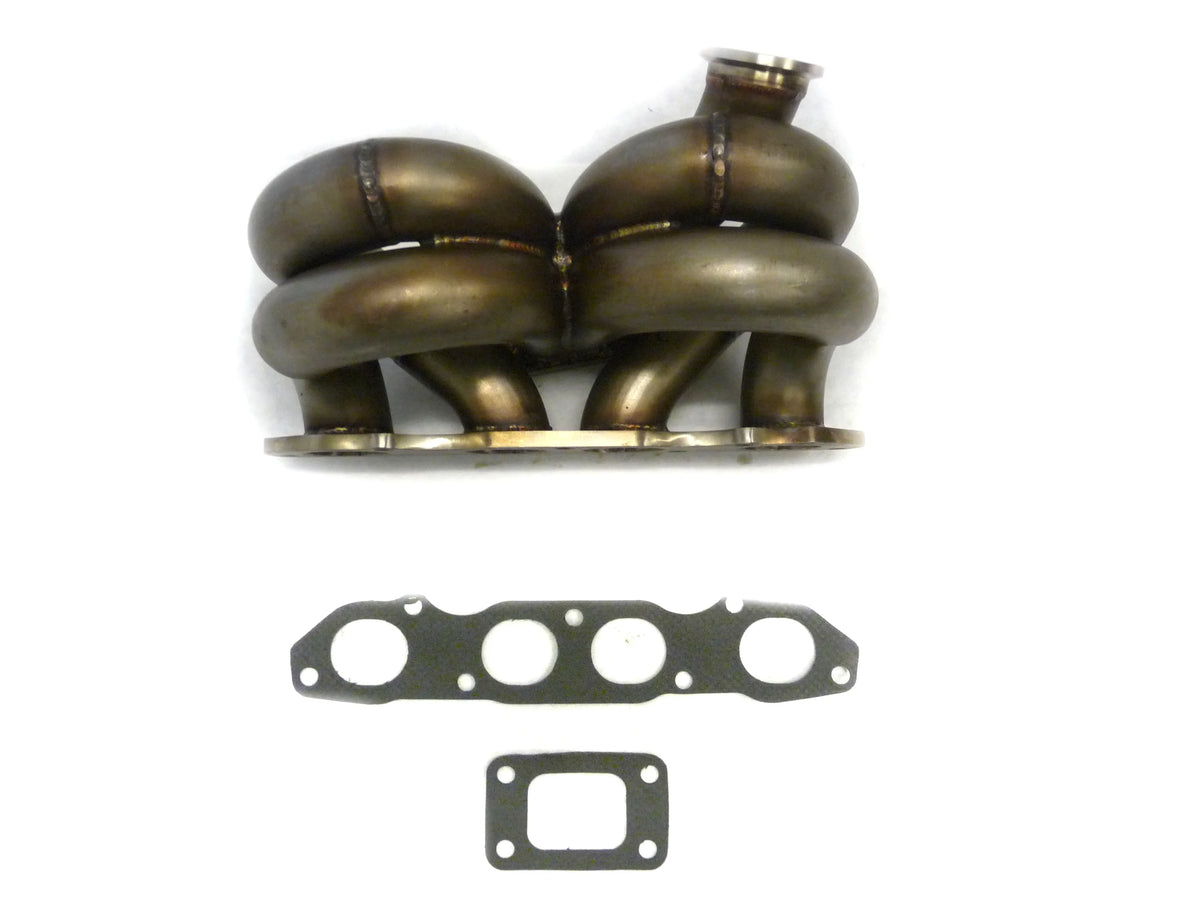 Stainless Manifold Fitment For 00 Thru 2004 Honda S2000 T3 V-Band 44Mm Wg By Obx-Rs