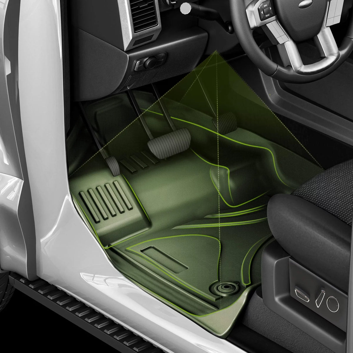 with Floor Underseat Cab Silverado Chevy Mats Mats Crew Storage Ledkingdomus Box For 2019-2023 Floor