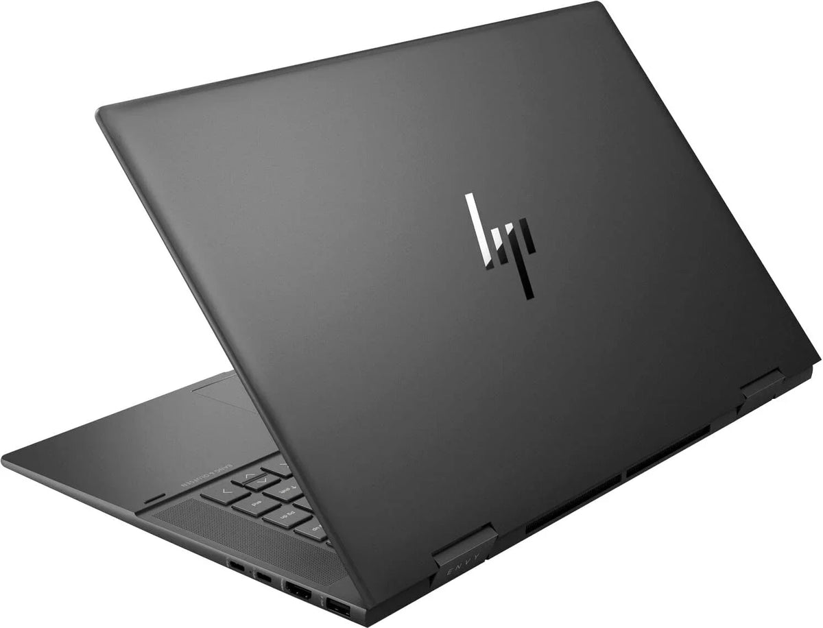 '- AMD 15.6" x360 Laptop - Memory - - Touch-Screen SSD Nightfall Envy Ryzen HP 2-in-1 5-8GB Black 256GB