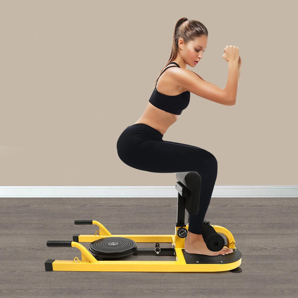 Gym Adjustable Trainer Home Deep Squat Machine Ab Squat Multifunctional Sissy