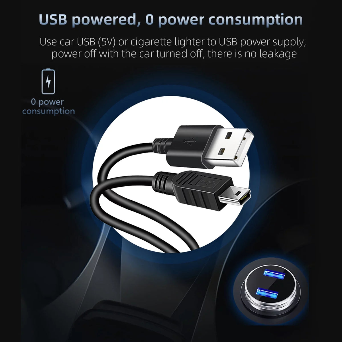 Pinnaco Speedometer Overspeed Heads-Up Car Alarm Speedometer Digital GPS with for Display